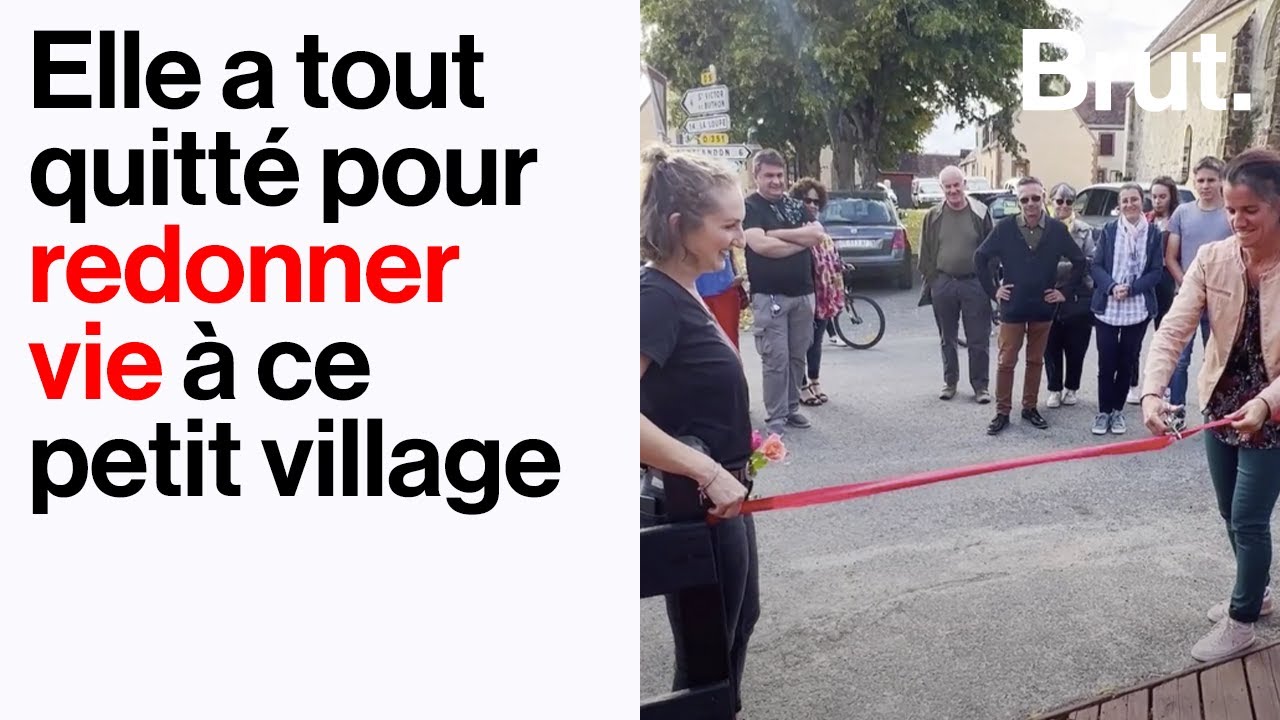 Elle a tout quitté pour redonner vie à ce petit village du Perche