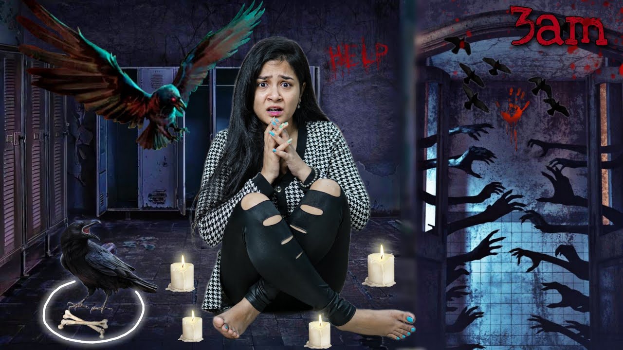 *DO NOT TRY* The Raven Man Ritual at 3 am 😰 Biggest Mistake of My life ☠️