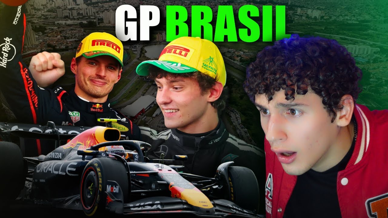lo MEJOR del GRAN PREMIO BRASIL 2025  |  Sr Eidrian