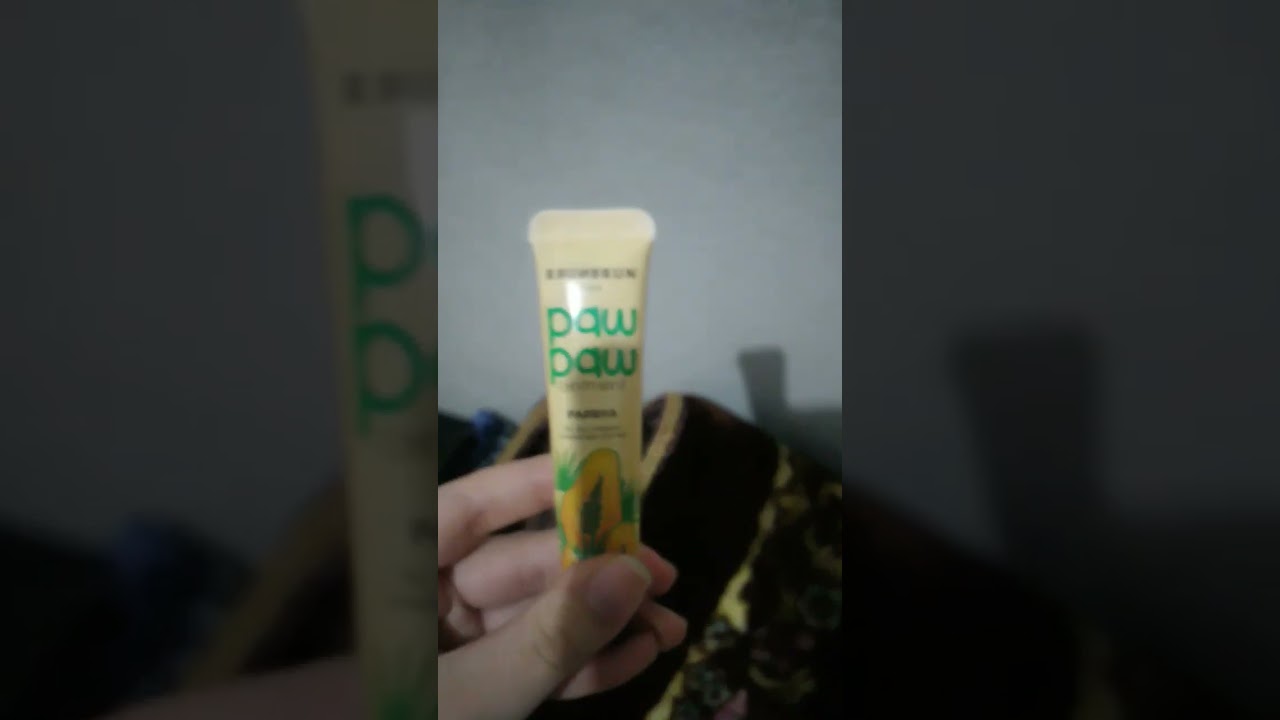 Brun Brun Paris Paw paw Ointment #shorts #lipgloss