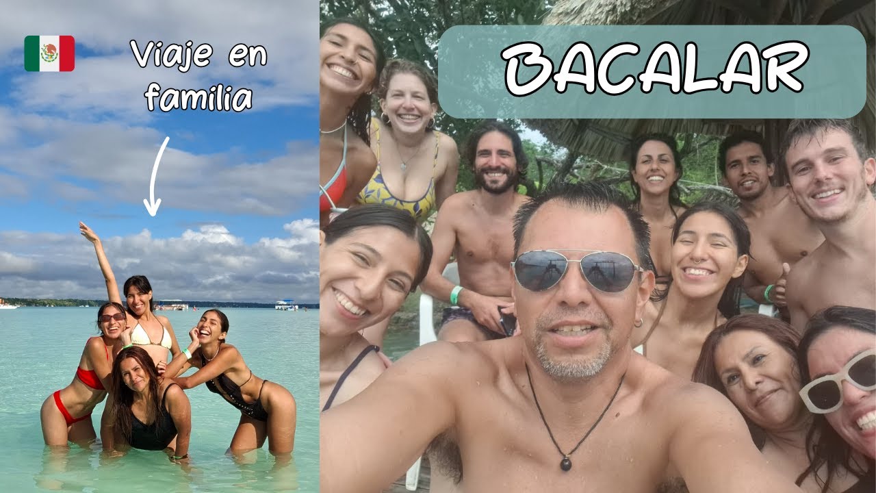 Conociendo México / Vlog en Bacalar
