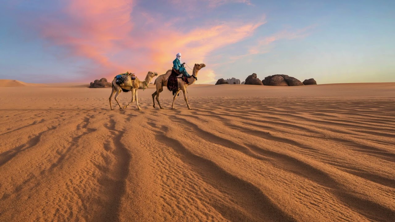 Desert Pulse — Tuareg Blues with Deep Male Vocals