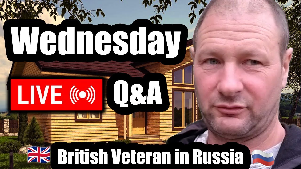 Wednesday Live From Winter Russia: Off‑Site Chat & Q&A