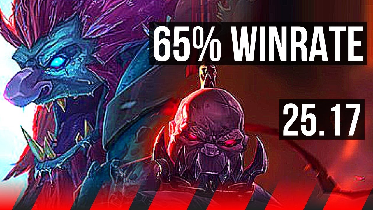 TRUNDLE vs SION (TOP) | 65% winrate, 6 solo kills | EUW Grandmaster | 25.17