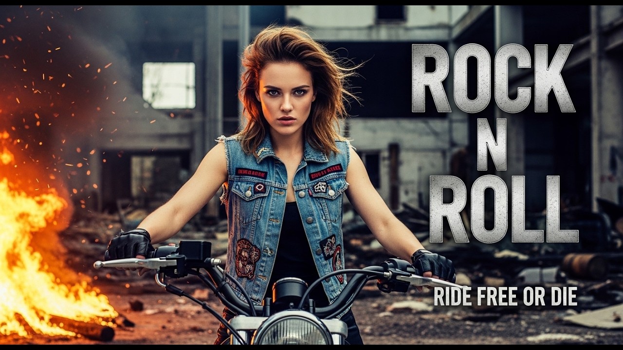 Hard Rock ’n’ Roll ⚡ Ride ’N Rock 🔥 Iron Steel Fury | American Highway 🇺🇸