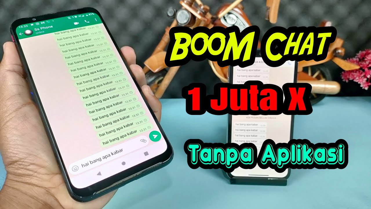 Cara Kirim Boom Chat WhatsApp Tanpa Aplikasi