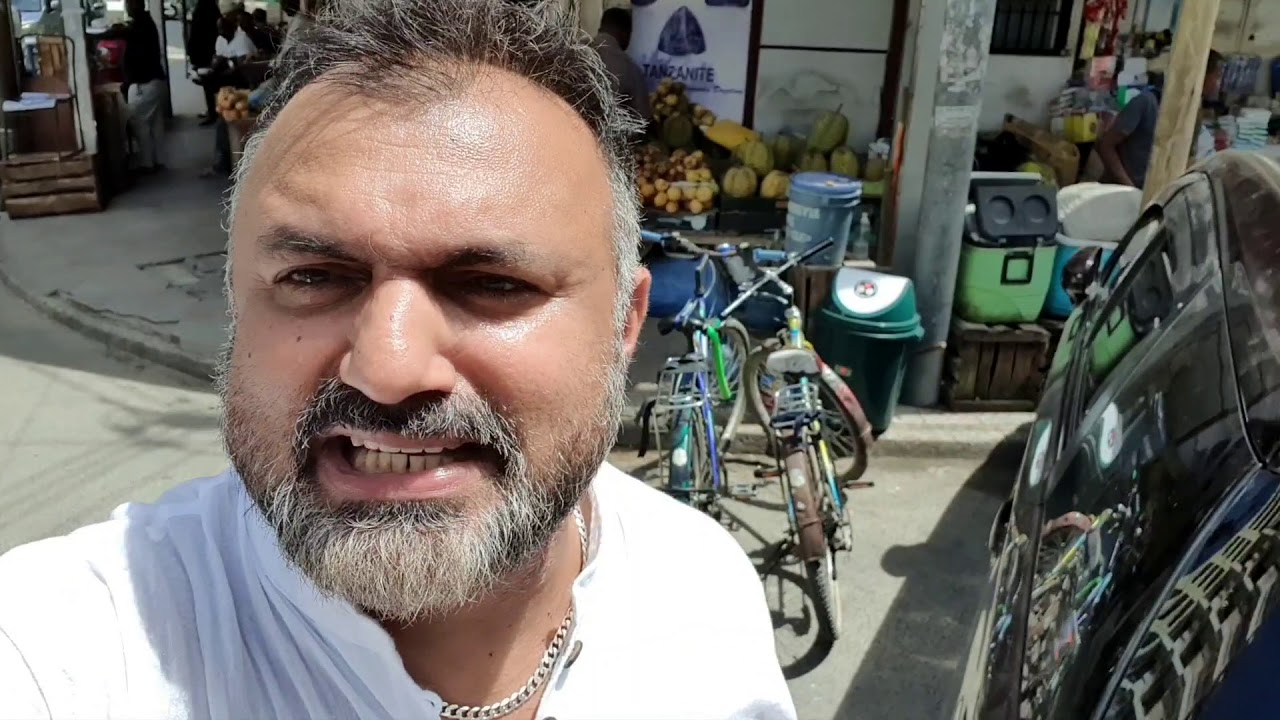 Walk thru Morogoro Rd, Jamaat St, Mosque St, Indira Gandhi St.... ending up at KT Shop via Libya St.
