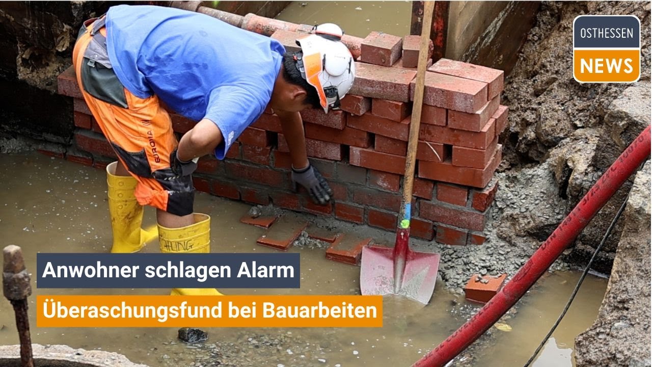 MÜCKE: Anwohner schlagen Alarm - Überraschungsfund bei Bauarbeiten
