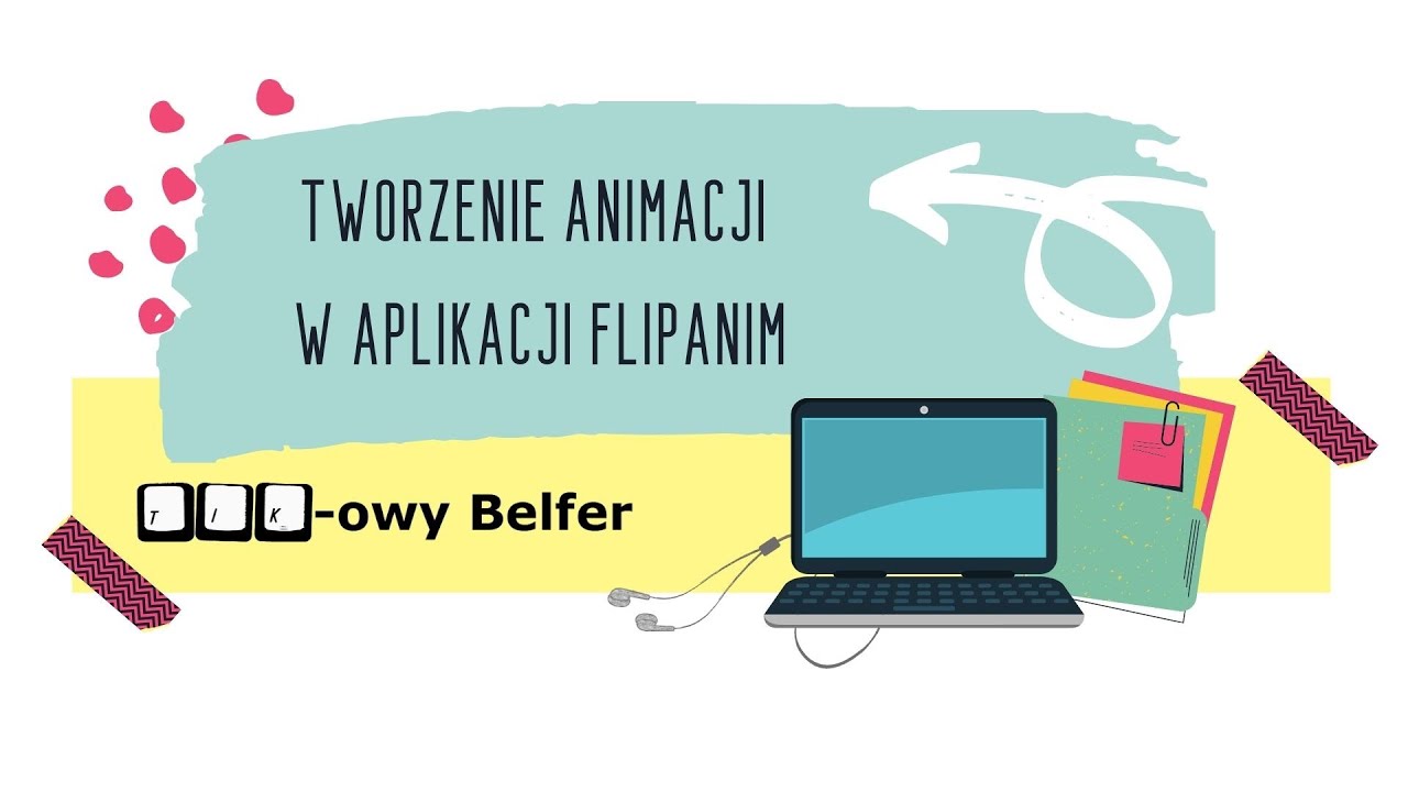 Tworzenie animacji w aplikacji  Flipanim