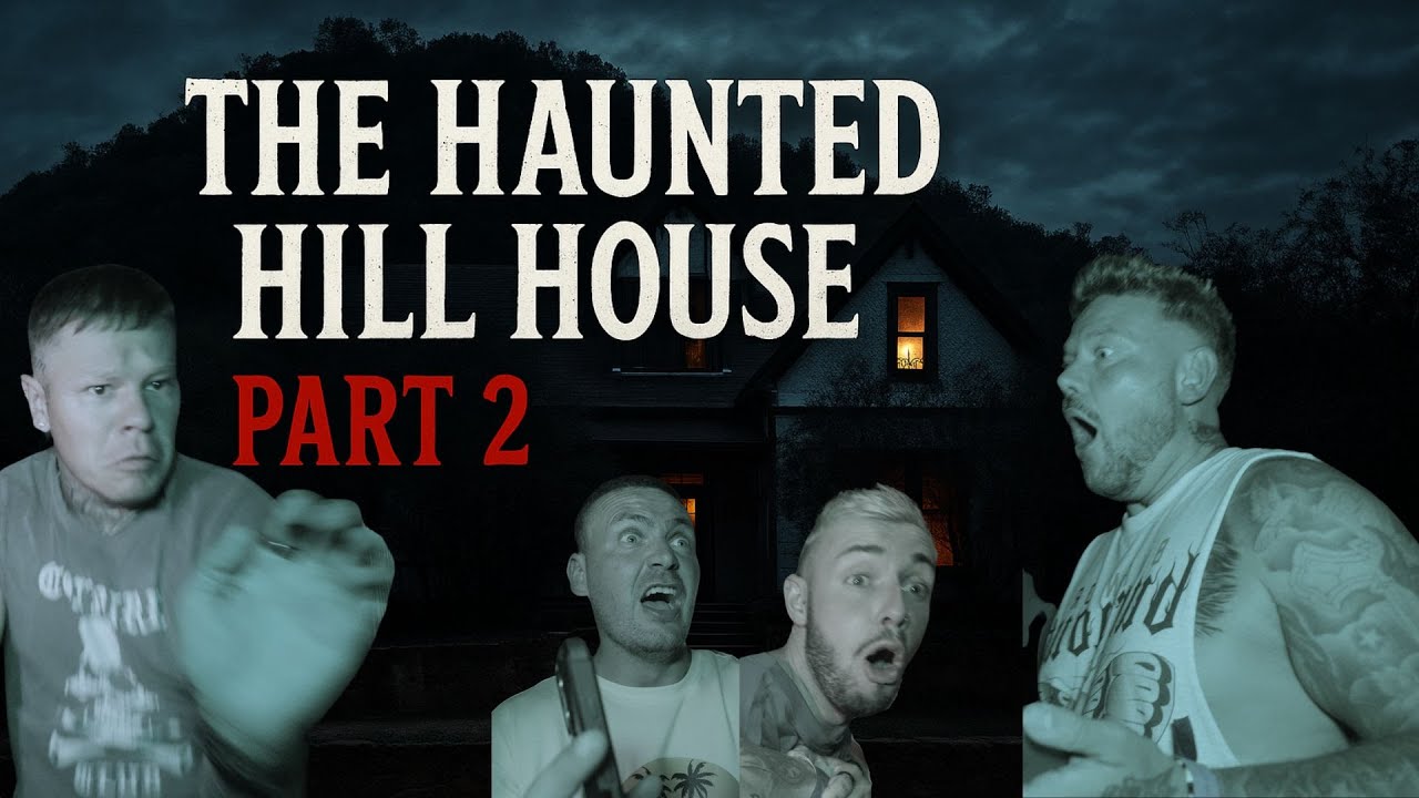 The scariest Ghost Hunt EVER! Haunted Hill House Texas ! WARNING Demonic Activity caught on Camera!!