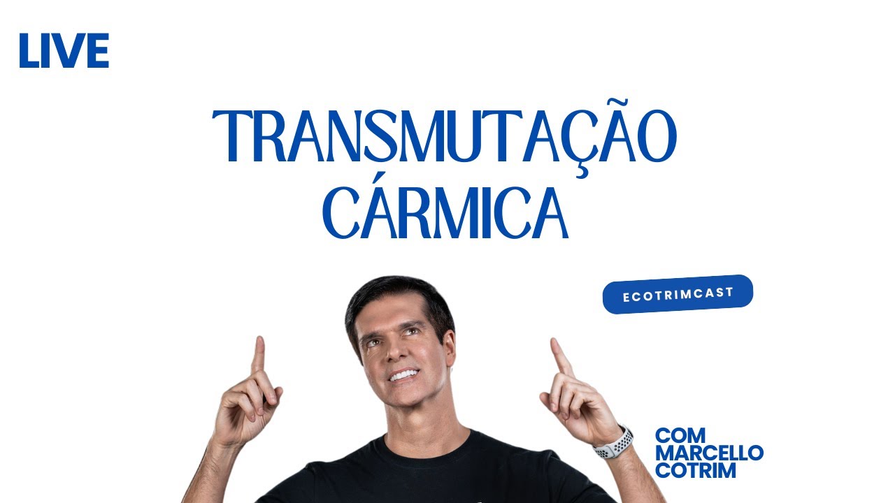 Como Usar a Chama Violeta para Transmutação Cármica | Marcelo Cotrim Explica | ECOTRIMCAST