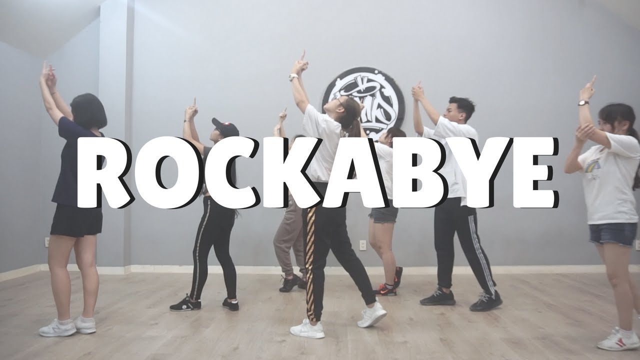 Rockabye (Clean Bandit) / Pelly Choreography / Urban Dance Class (beginner)