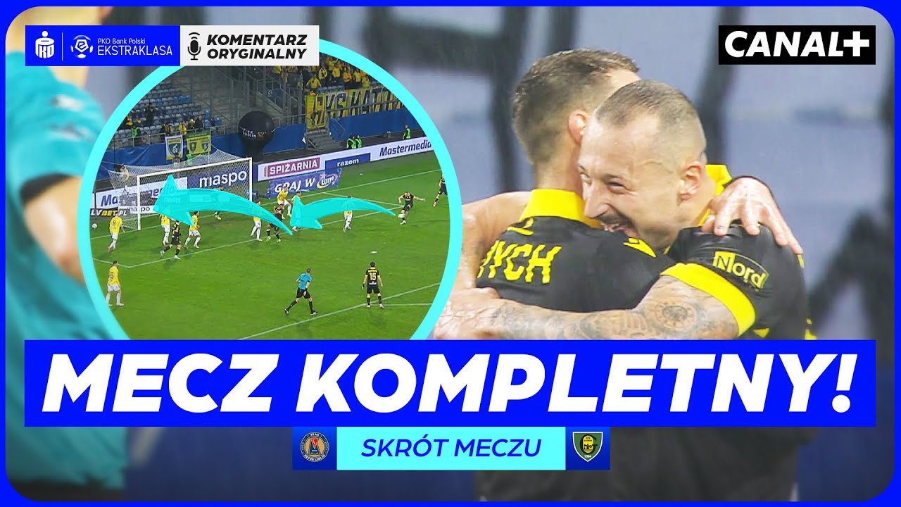 TU DZIAŁO SIĘ WSZYSTKO! PIŁKARSKIE BINGO Z 7 GOLAMI! MOTOR - GKS KATOWICE, SKR&Oacute;T MECZU