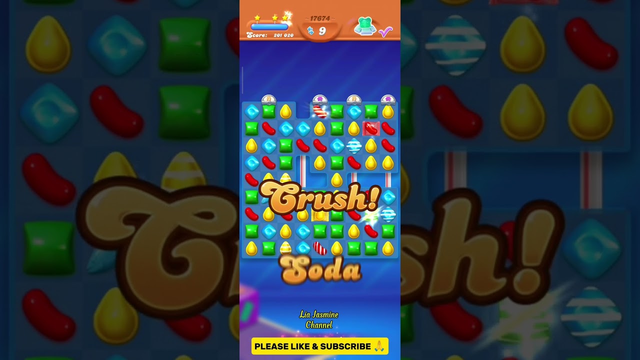 Candy crush soda level 17671-17680