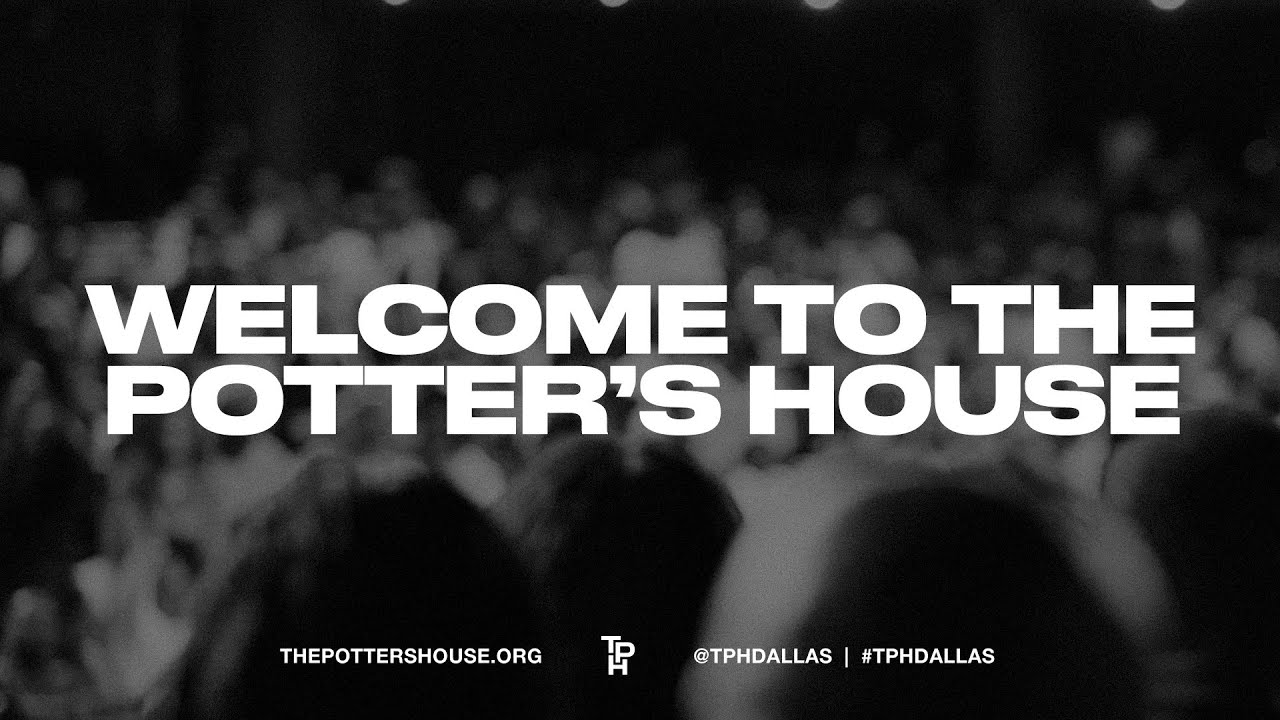 Join us for Sunday Morning Service at The Potter's House of Dallas!