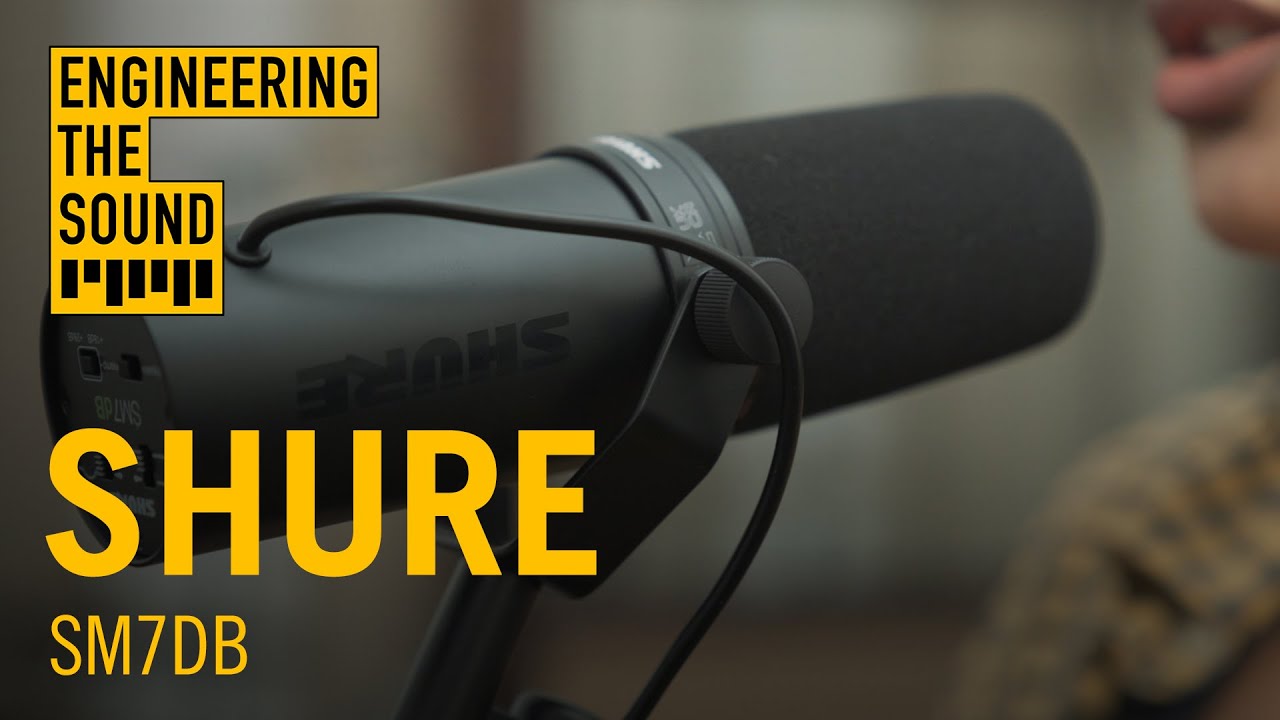 Shure SM7dB | Полная демонстрация и обзор