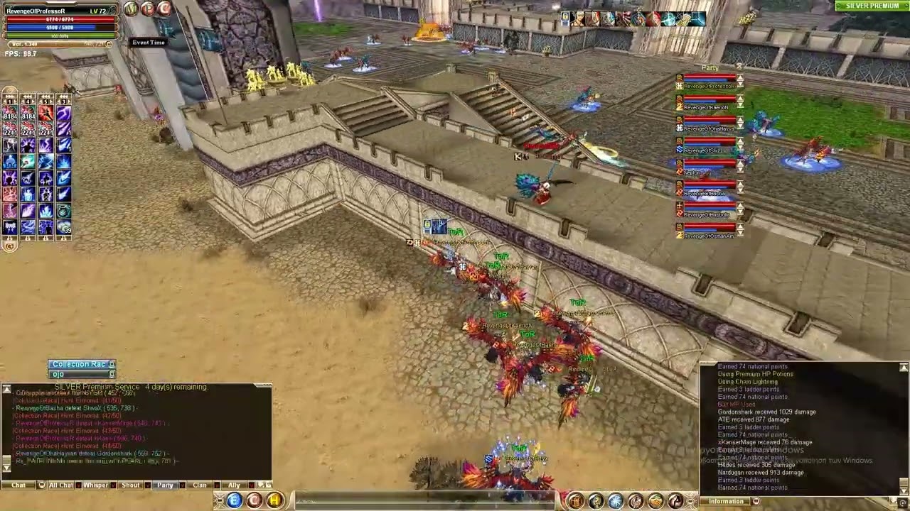 ElProfessoR - Knight Online ToR VS World