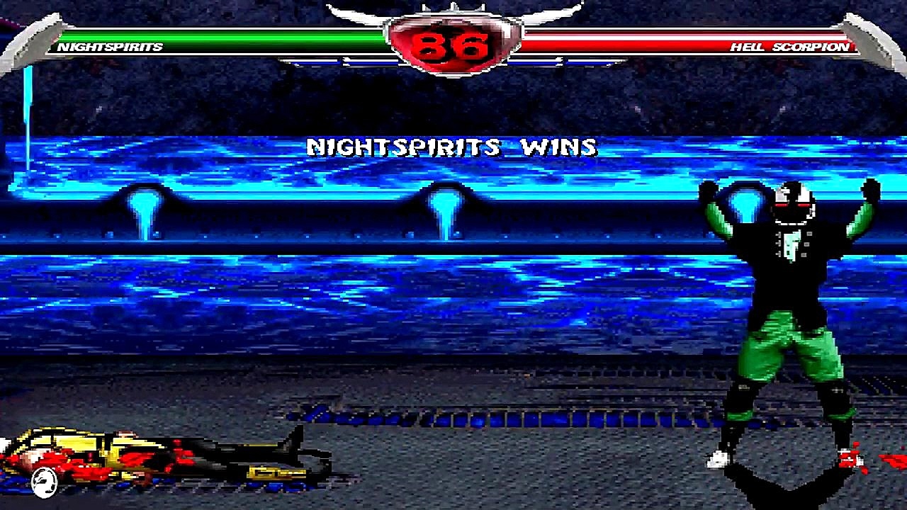 Mortal Kombat Chaotic - Nightspirits playthrough