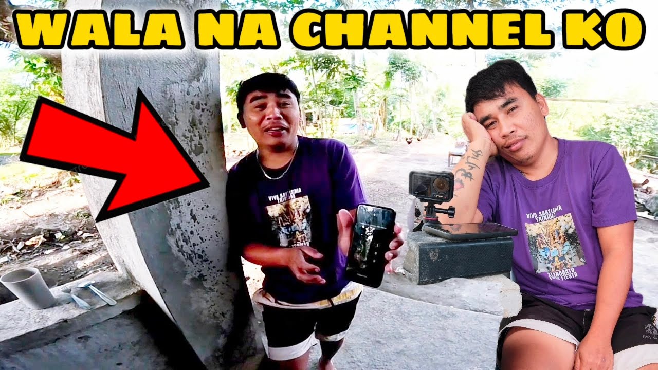 WALA NA CHANNEL NI VHINCE | HINDI NA MA RECOVER 