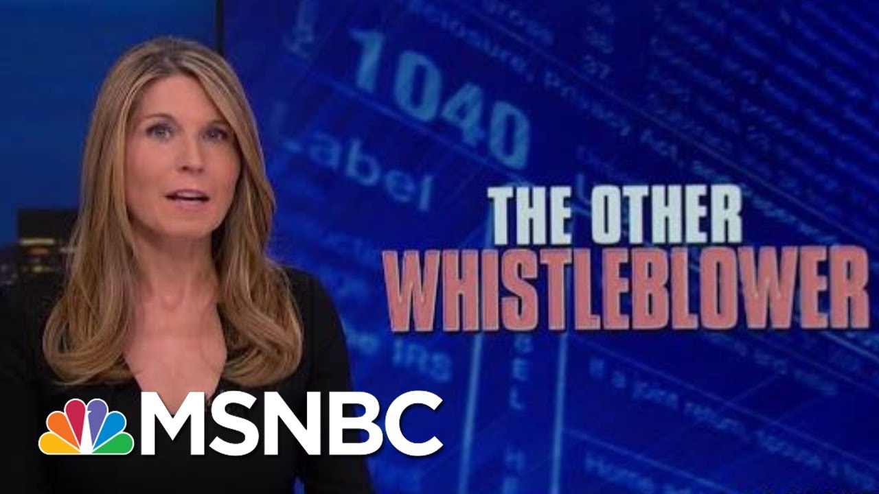IRS Whistleblower: Political Taint In Trump Or Mike Pence Audits: WaPo | Rachel Maddow | MSNBC