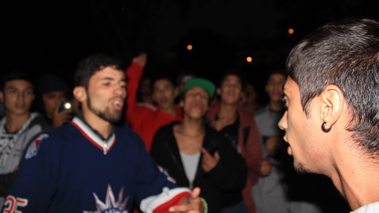 NITRO vs ENTY(URU): EXHIBICIÓN - Habilirap Callejera
