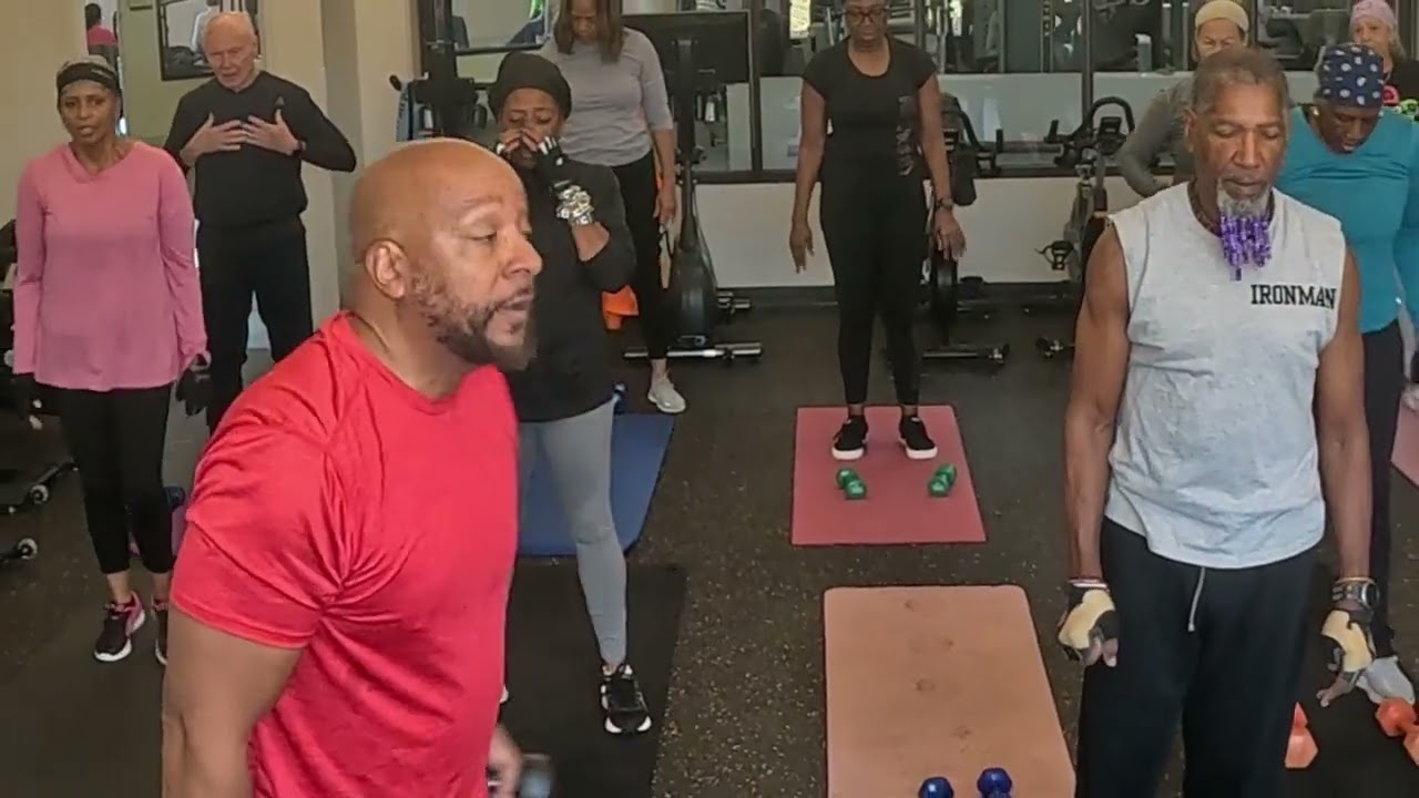 Until Coach get here Monday Workout