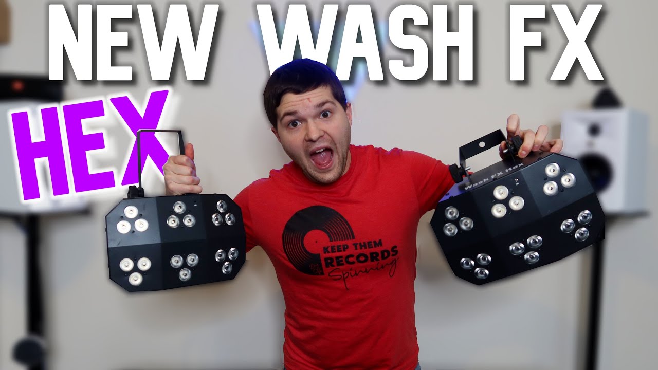 NEW - Chauvet Wash FX HEX (Full Review and Demo + GIVEAWAY)