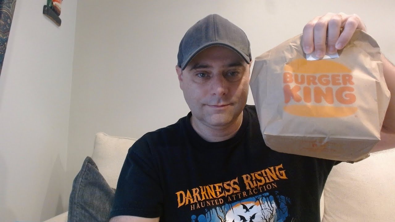 ASMR Eating Burger King
