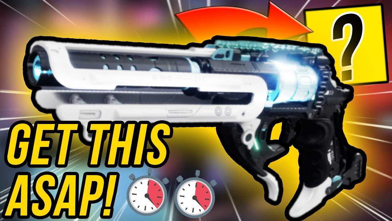 CRAFT THIS NASTY HAND CANNON ASAP! (3 Tap Monster)