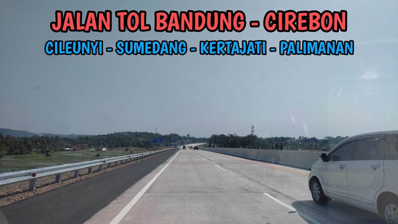 Mencoba Tol Cisumdawu | Jalan Tol Bandung - Cirebon | Mudik Juli 2023 (7/32)