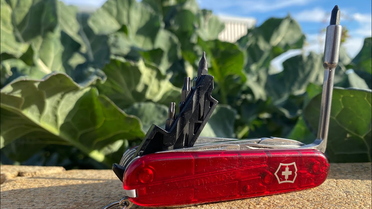 Cybertool M: кибернож для кибержизни от Victorinox