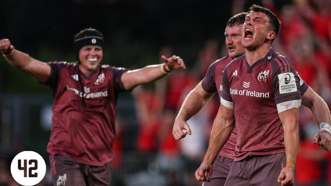 A special day for Munster in La Rochelle