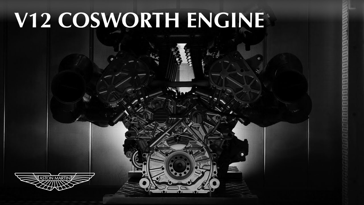 V12 Cosworth engine | Valkyrie | Aston Martin