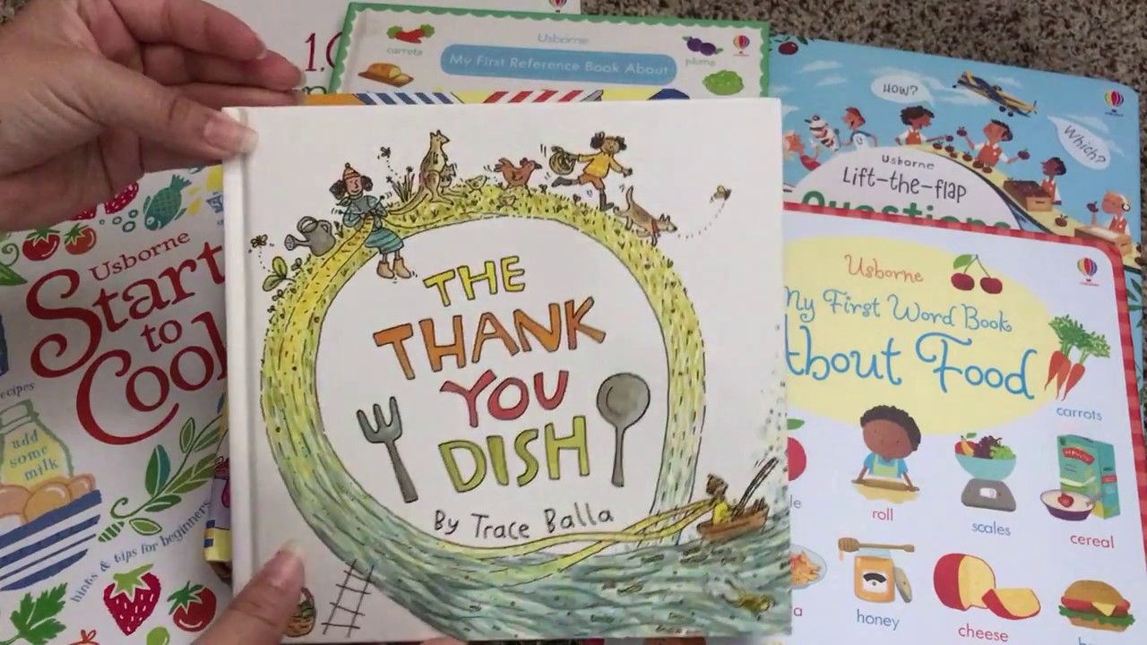 Usborne Books About Food 🍔 Usborne Books & More