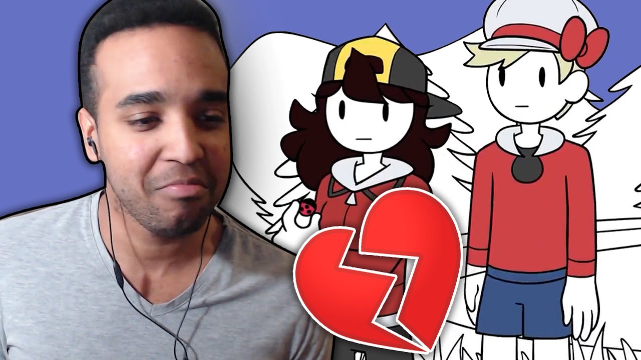 ESTOY MUY CELOSO! - REACCIÓN Pokemon HGSS Soul Link / Jaiden Animations