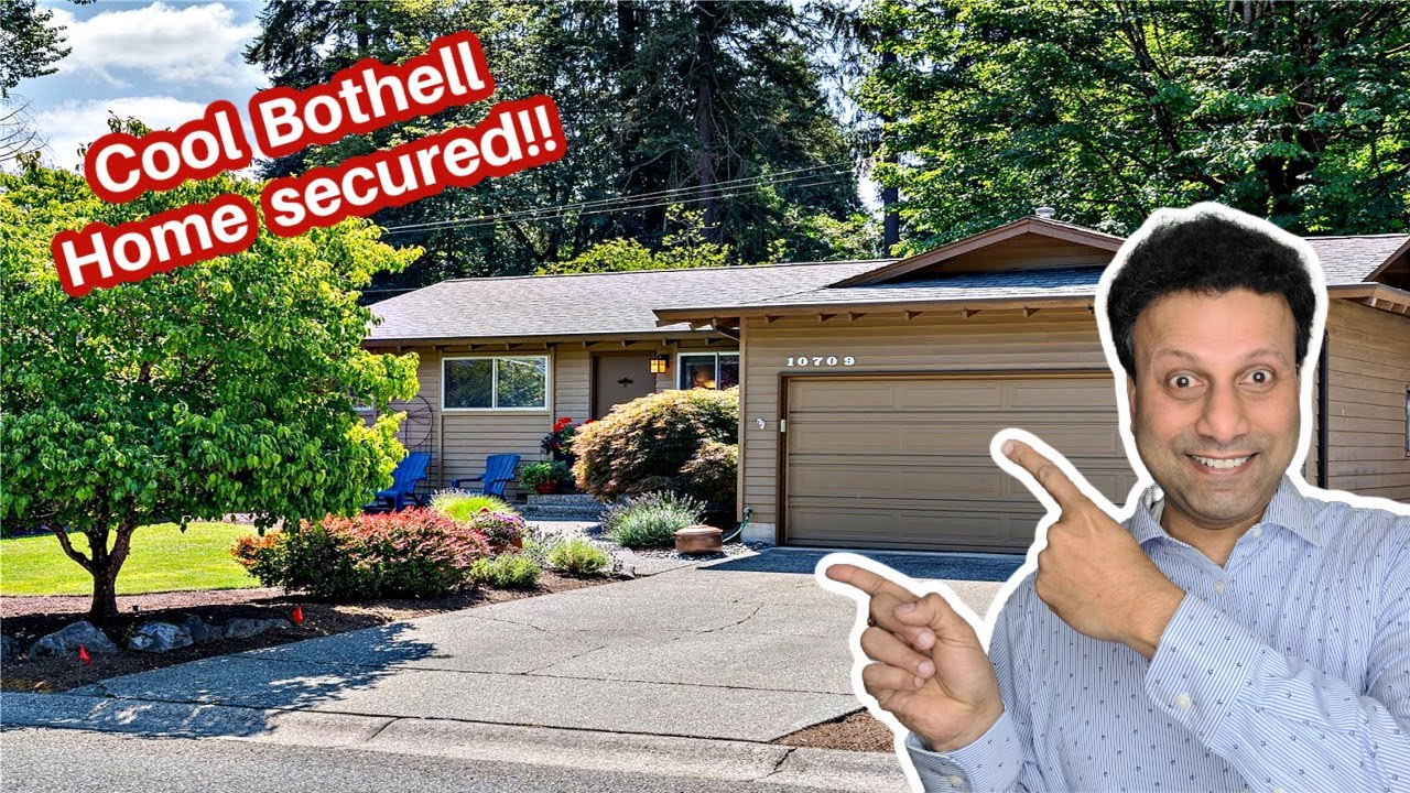 Congratulations Buyer!! 10709 NE 145th PL, Bothell, WA 98011