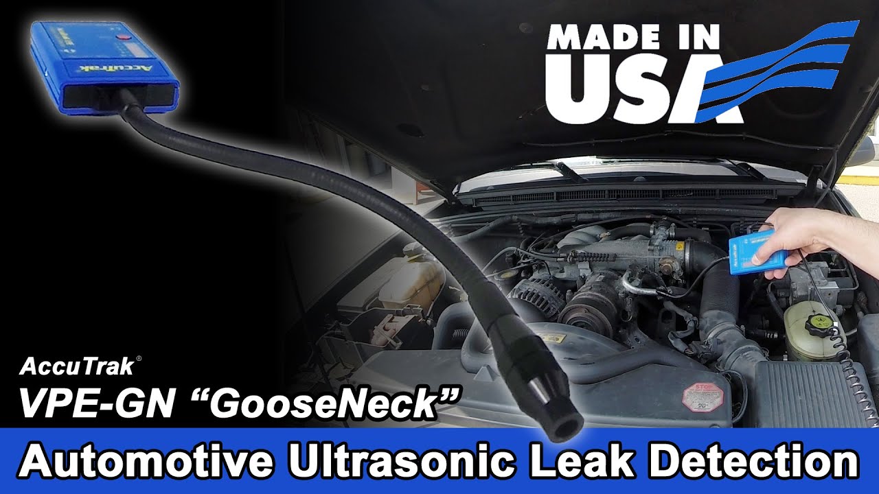 AccuTrak VPE-GN Ultrasonic Leak Detector for Automotive Leak Detection