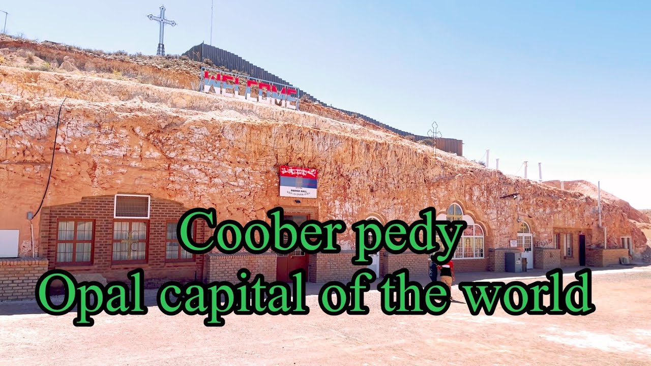Coober pedy opal capital of the world South Australia 