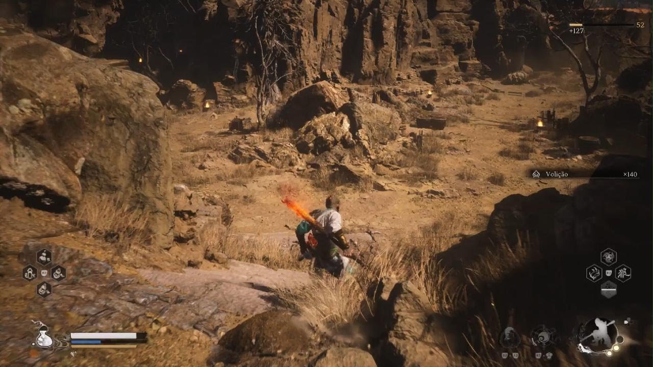 Black Myth: Wukong - Sábio do Vento Amarelo
