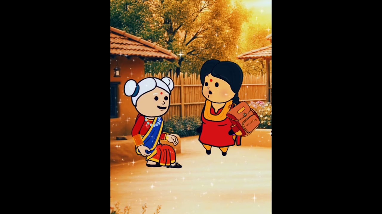 कम उम्र में शादी का परिणाम पार्ट 1🤣#comedy #koyalcartoonchannel #funny #tweencraft #shortsviral