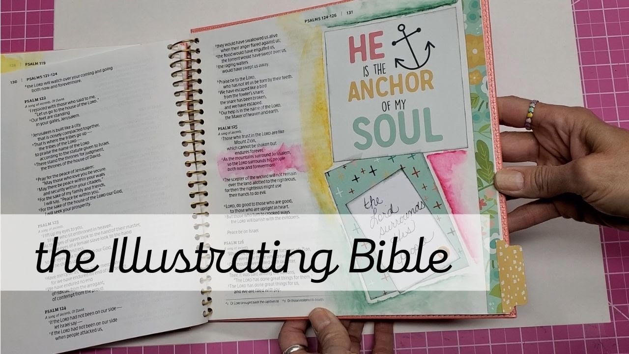 The Illustrating Bible: What I've Done So Far