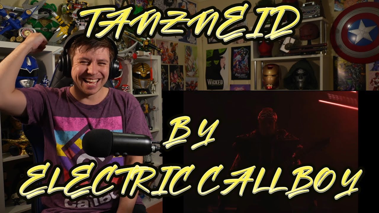 THAT DROP IS SO HARD!!!!!!!!!! Blind reaction to Electric Callboy - TANZNEID