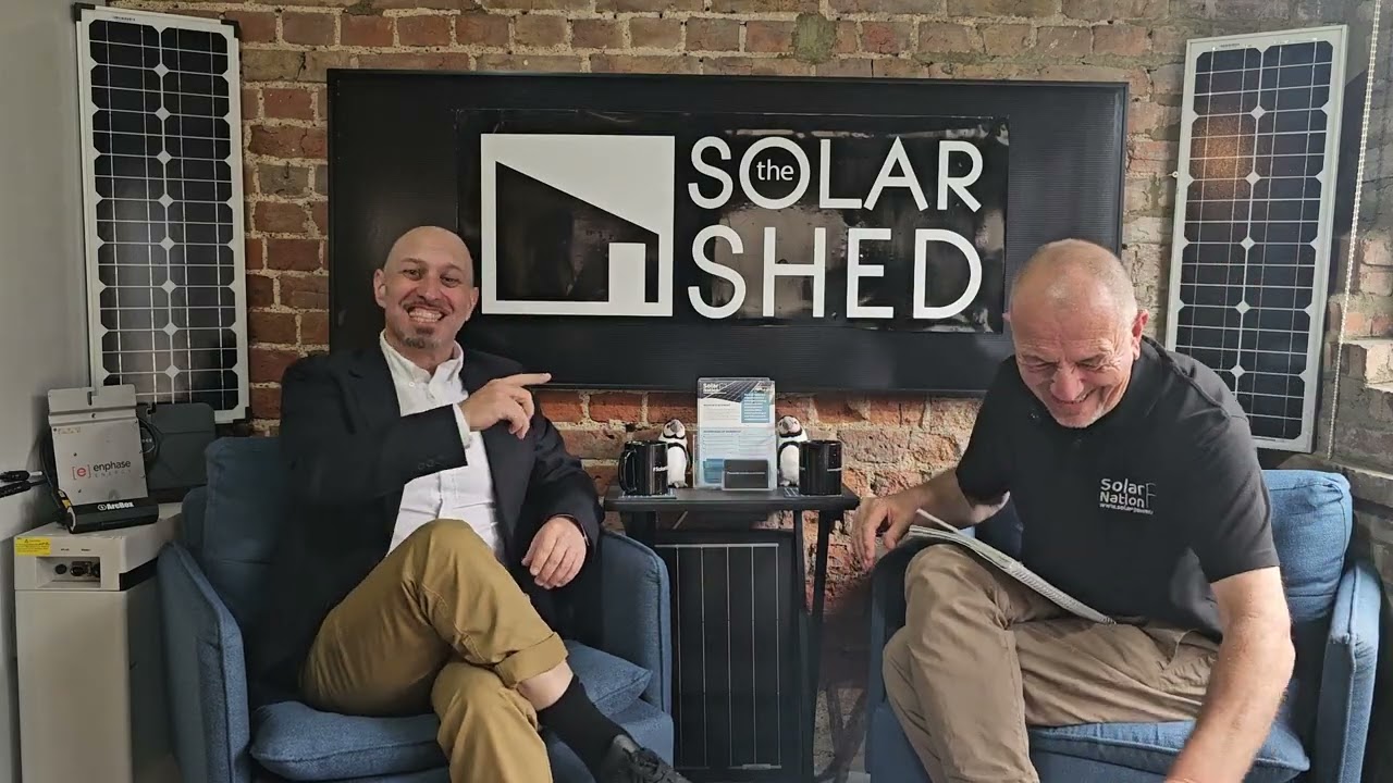 Episode 5,  20 yrs of renewables with Carl Cook.