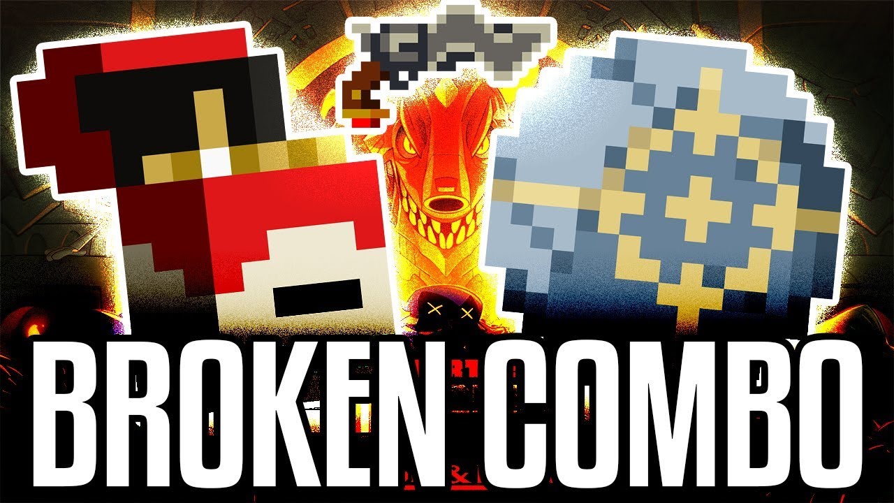 СЛОМАННОЕ комбо Gungeon - Сигареты + Crisis Stone