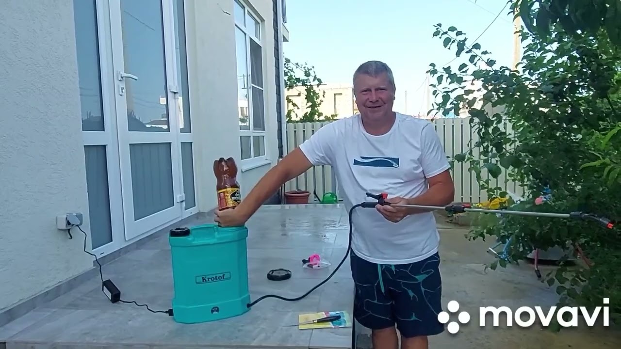 Обзор опрыскивателя Krotof