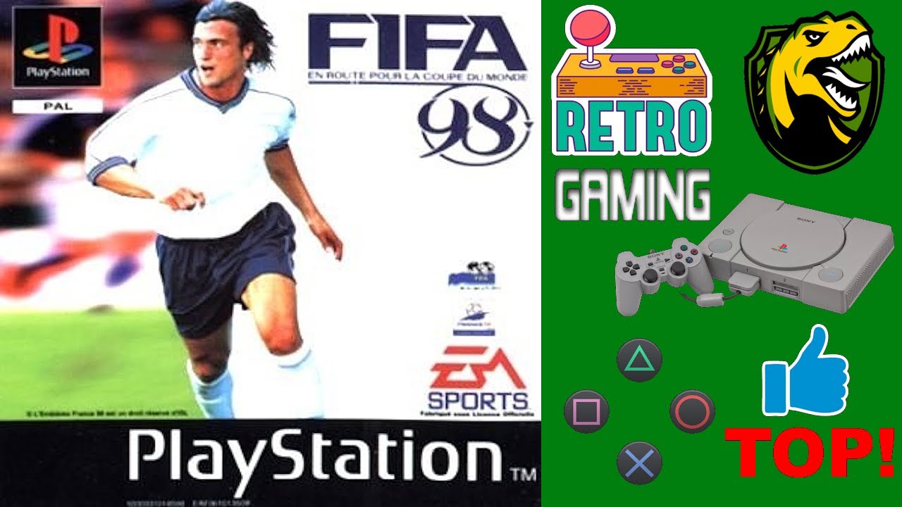 | 1997 | FIFA 98 | EN ROUTE POUR LA COUPE DU MONDE | PS1 | RETRO-GAMING | LE MEILLEUR FIFA SUR PS1 !