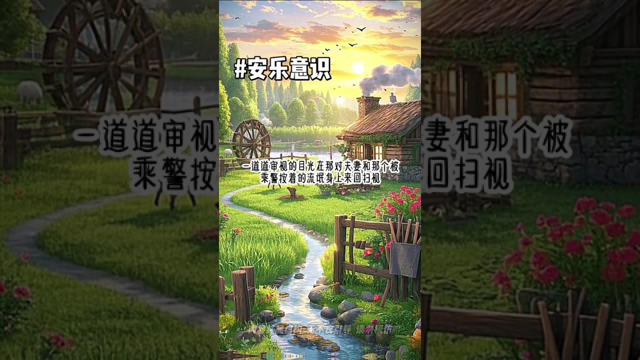 安乐意识，失口，呼 #文荒推荐 #炒鸡好看小说 #宝藏小说
