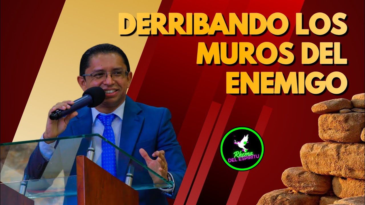 📣 Derribando los muros del enemigo ⚔️ | Pastor Carlos Rodelo.