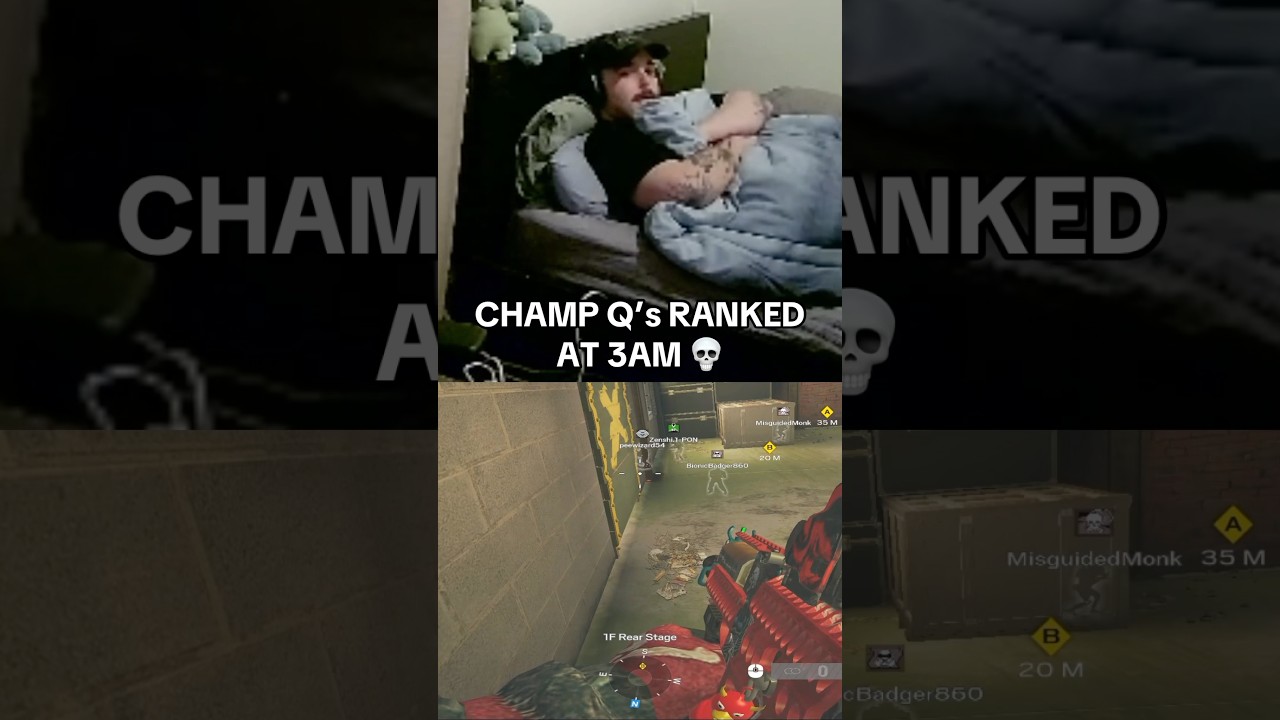CHAMPION RANKED IN.. SLEEPING #GAMING #SIEGEX #R6S #R6 #rainbowsixsiege #rainbowsix #ubisoftpartner