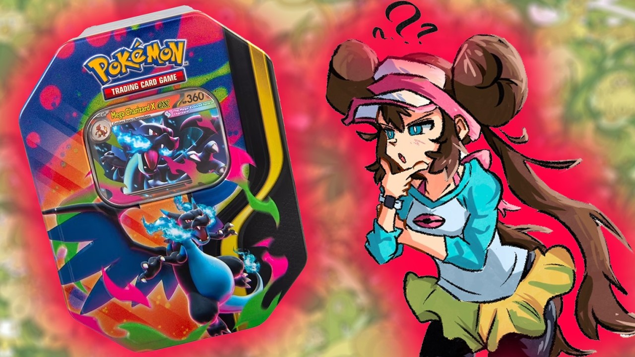 Try This NEW Pokemon Charizard Tin!!!!